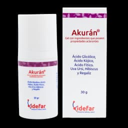 Akurán Gel