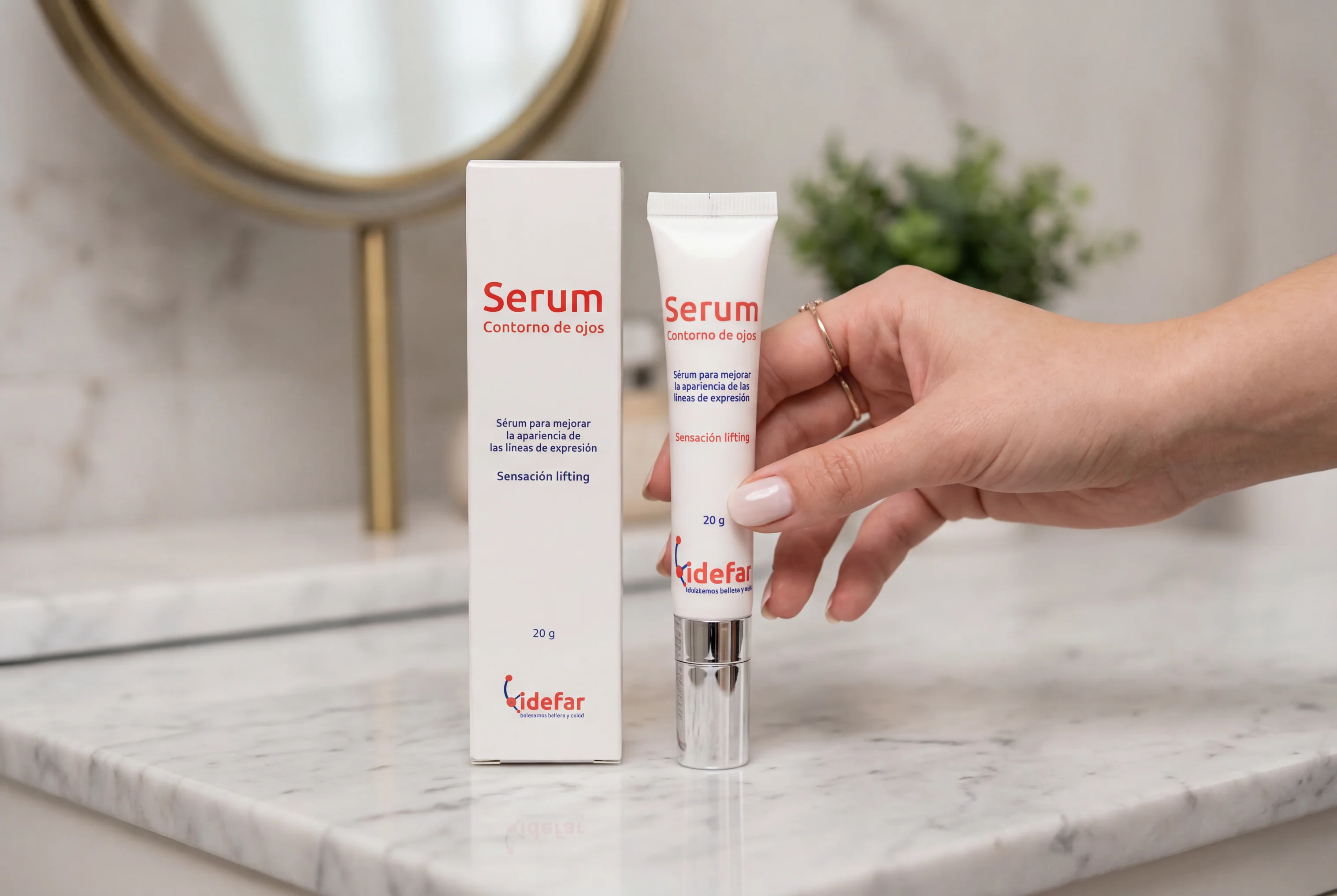 Serum Contorno de Ojos — macro zona contorno renovada